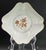 Antique White Mid 20th Century French Limoges Trinket Square Dish For Sale - Image 8 of 18