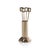 Transitional Spiga 4-Piece Set Cocktail Picks with Stand- Gold For Sale - Image 3 of 3