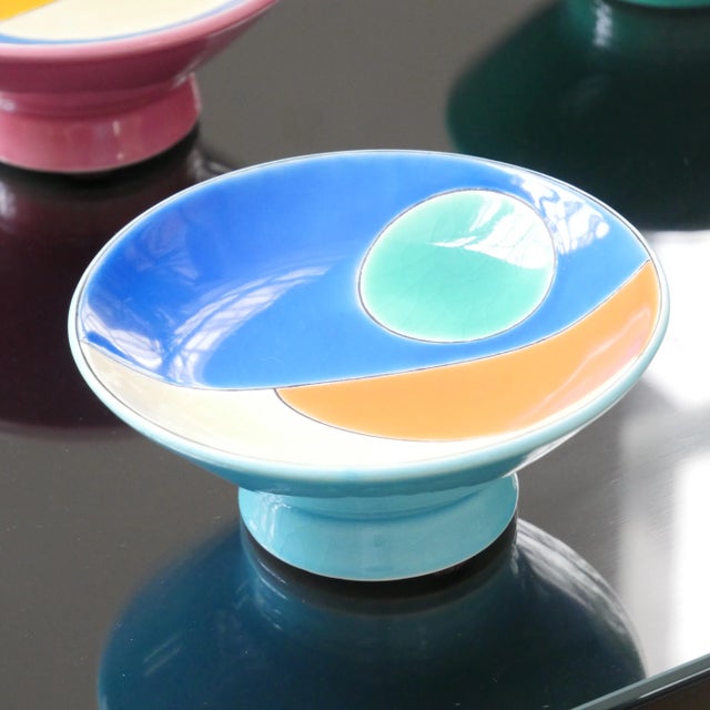 Cup Art Décool Emaux de Longwy - Model June by Nicolas Lequeux For Sale - Image 6 of 15