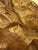 Custom Gold Painted Resin Cave Rock Mirror For Sale - Image 12 of 12