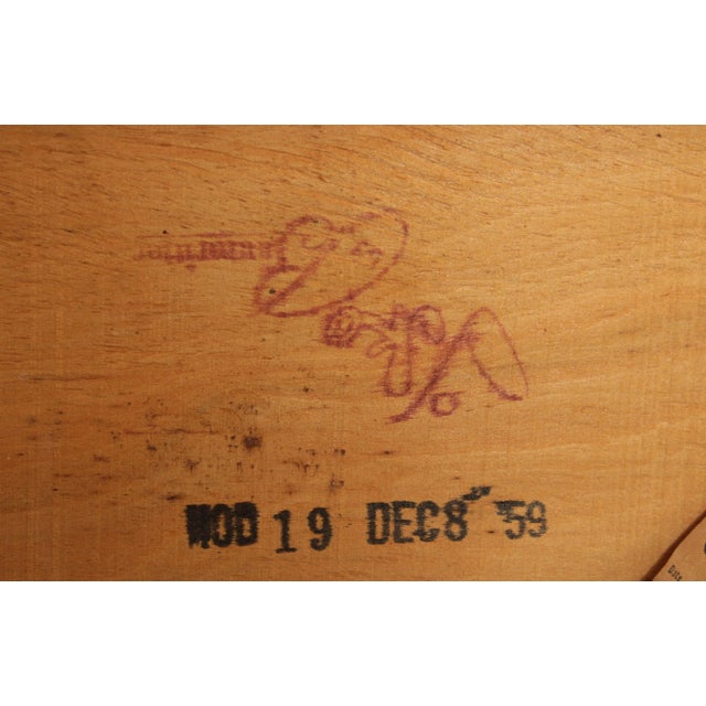 Mid Century Modern Baumritter Armchairs - A Pair For Sale - Image 9 of 13