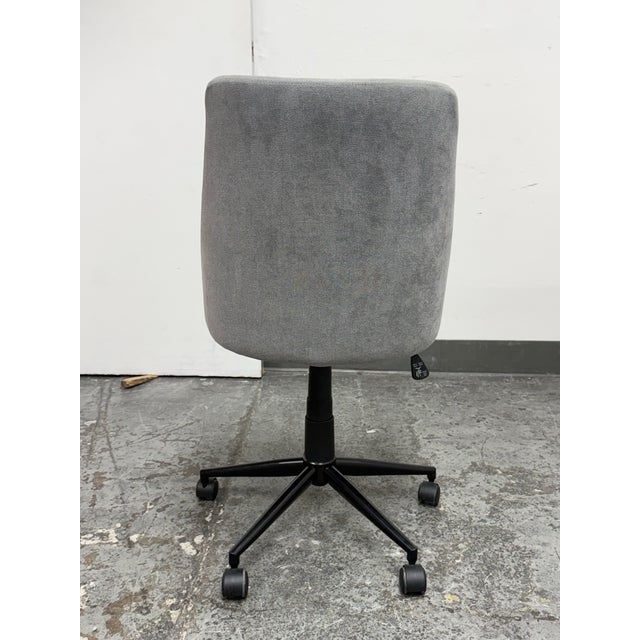 2020s Pottery Barn Adjustable Swivel Desk Chair For Sale - Image 5 of 12