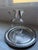 Victorian Vintage Glass Wine Decanter With j.g.&s. Silver-Plate Mount For Sale - Image 3 of 7
