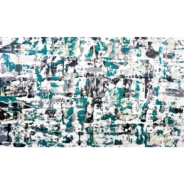 Sumit Mehndiratta, Composition No. 325, 2021, Acrylic on Canvas For Sale - Image 7 of 7