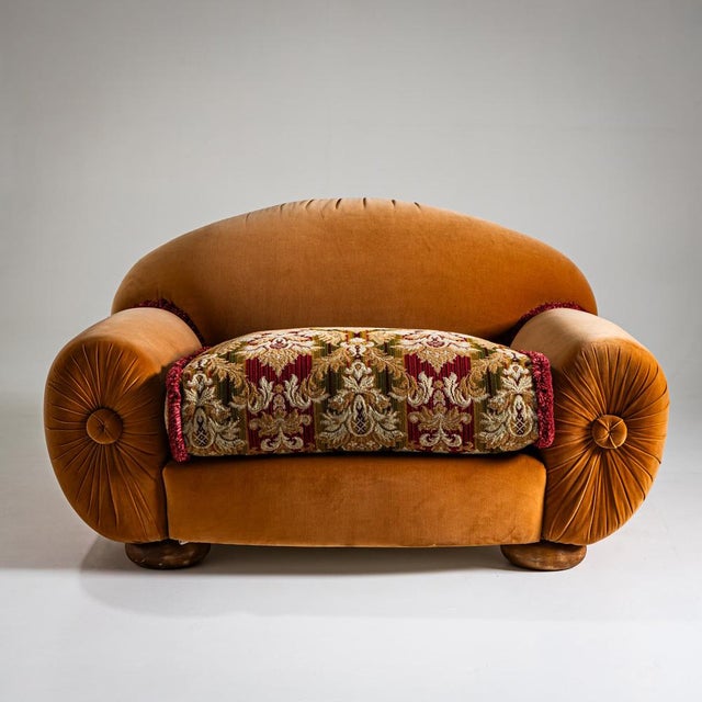 Vintage Lounge Chairs, Italy, 1960s, Set of 2 For Sale - Image 4 of 10