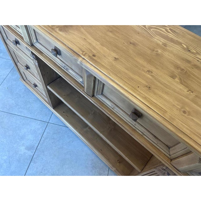 Apothecary Chest of 10 Drawers For Sale - Image 5 of 15