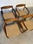 1960s In Style of h.w. Klein for Bramin Rosewood Woven Cord Dining Chairs Set of 4 Danish Mid-Century Modern 1960s For Sale - Image 5 of 10