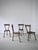 Brutalist Sculptural Tripod Dining Chairs, 1970s, Set of 4 For Sale - Image 10 of 10