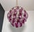 Glass Vintage Spherical Murano Poliedri Chandelier, 1990s For Sale - Image 7 of 18