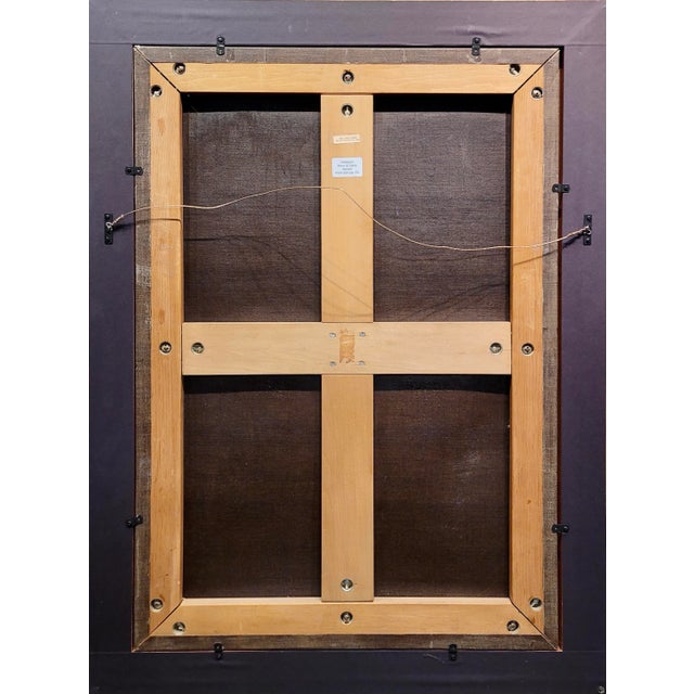 17th Century Old Master - Still Life of Flowers in Urn - Oil Painting For Sale - Image 10 of 11