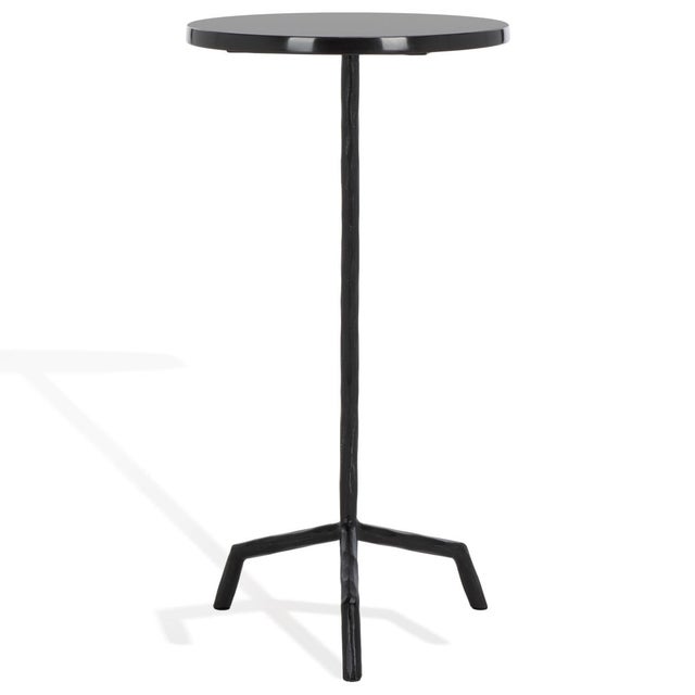 Black Fabrianna Marble Top Dr Table in Black with Black Marble Top For Sale - Image 8 of 8