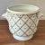 Late 20th Century French Limoges Porcelain Cachepot For Sale - Image 6 of 6