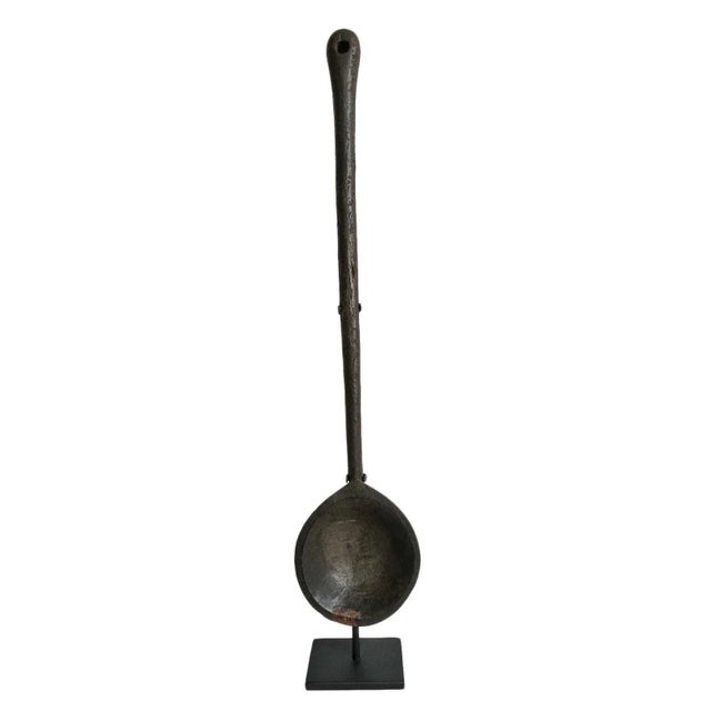 Early 20th Century Early 20th Century Dan Tribe Spoon For Sale - Image 5 of 5