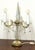 Brass and Lead Crystal 3-Light Table Lamp, 1950s, in Very Good conditions. Designed 1950 to 1959 I have official proof of...