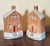 Ceramic Antique 19th Century English Staffordshire Brick Cottage Coin Banks Circa 1860 - A Pair For Sale - Image 7 of 14