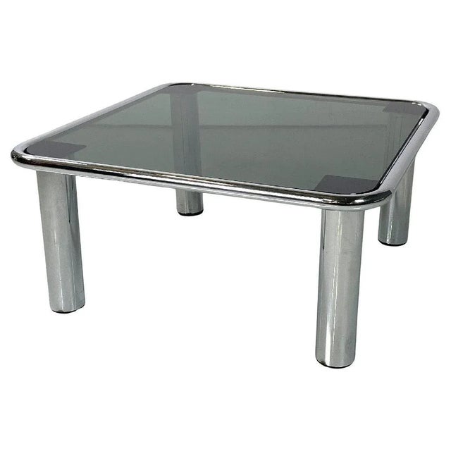 Italian Modern Sesann Coffee Table attributed to Gianfranco Frattini for Cassina, 1970s For Sale - Image 13 of 13