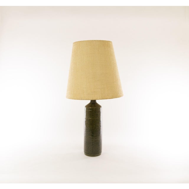 Brown Chocolate Brown Dl/27 Table Lamp by Linnemann-Schmidt for Palshus, 1960s For Sale - Image 8 of 8