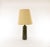 Brown Chocolate Brown Dl/27 Table Lamp by Linnemann-Schmidt for Palshus, 1960s For Sale - Image 8 of 8