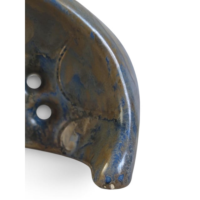 Art Nouveau Vase in Flamed Glazed Stoneware from Pierrefonds, 1890s For Sale - Image 12 of 15