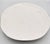 Contemporary Vintage Max Lamb 1882 Ltd. Crockery White 13' Large Platter / Bowl England For Sale - Image 3 of 6