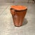 Mid-Century Modern Stainless Steel Travel Shot Glass Nested in Leather Pouch Canada MCM For Sale - Image 3 of 8