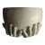 Richard Etts ( B, 1941) Plaster Wall Sconce, Signed and Dtd. 1976 For Sale