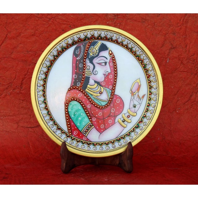 An ideal art piece for Gifting, home decor, office decor and collection. Embellish your living room and office with this...