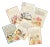 Botanical Cocktail Napkins, Set of 6 For Sale