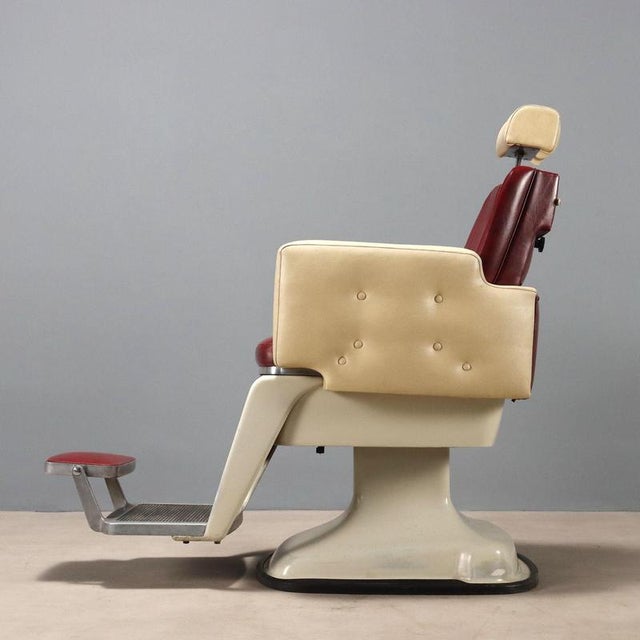 Vintage Barber Chair, 1960s For Sale - Image 13 of 16