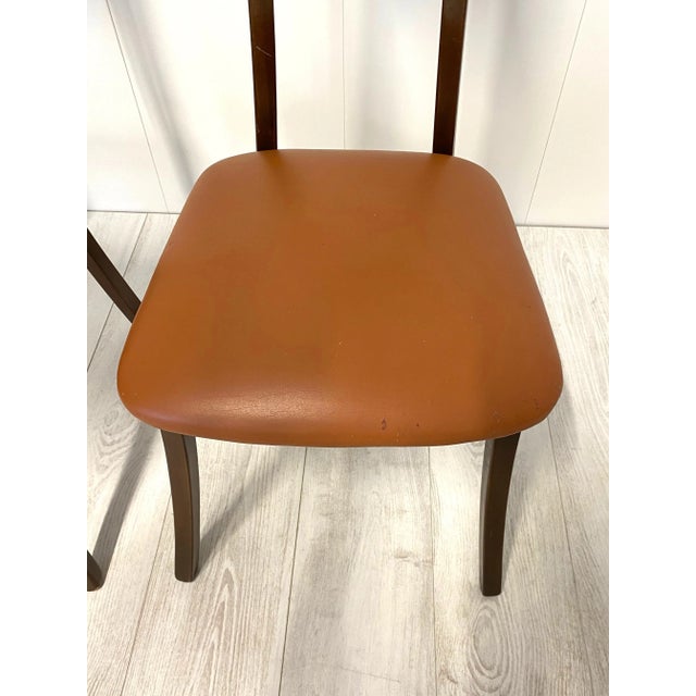 Wood Model Programma S11 Dining Chairs by Angelo Mangiarotti, Set of 6 For Sale - Image 7 of 14