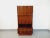 Vintage High Vintage Storage Furniture from the 60s, in wood, French manufacturing, label present certifying the essence...