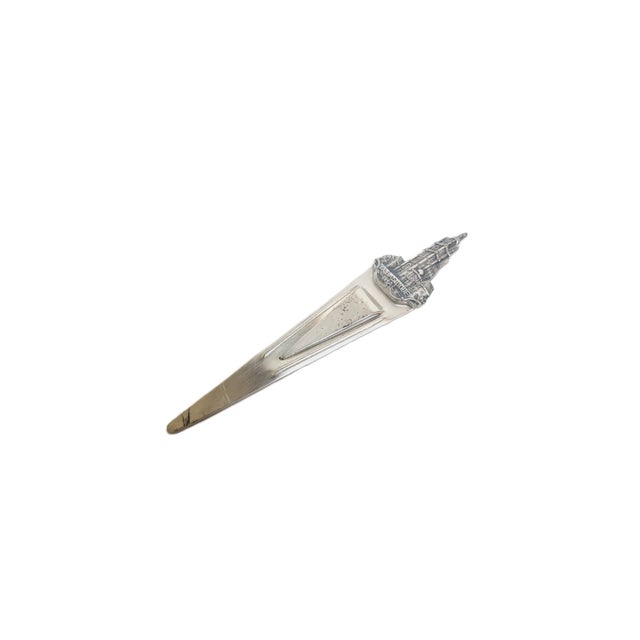 Art Nouveau French Bookmark, 1950s For Sale - Image 3 of 7