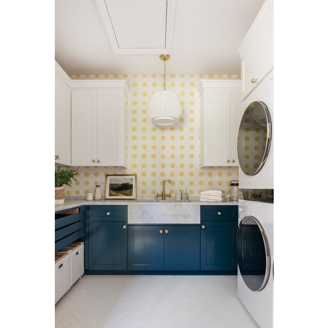 Hudson Valley Lighting Debi 18 in. 1 Light Pendant in Aged Brass Finish For Sale - Image 11 of 11