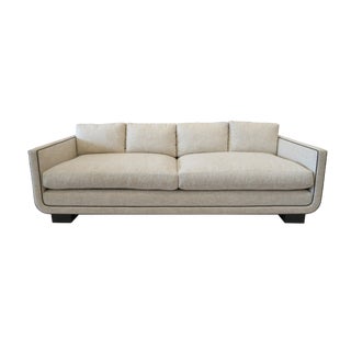 Modern Martin and Brockett Streamline Harrison Sofa