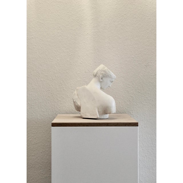 Grand Tour Italian Carved Marble Psyche of Capua Torso Sculpture, 1800s For Sale - Image 5 of 12