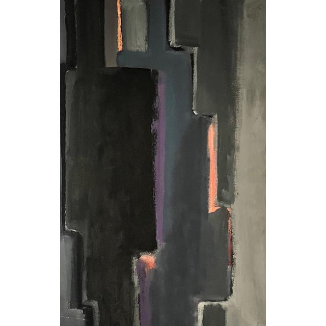 Gilbert Pauli, Présence No.1, Acrylic on Jute, 2015 For Sale - Image 4 of 9