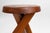 1970s Model S31 Stool in Elm Wood by Pierre Chapo, 1974 For Sale - Image 5 of 14