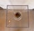 SkLO Sklo Studio Crystal Candle Holder With Nickel Accents For Sale - Image 4 of 4