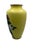 Vintage Japanese Ando Jubei Yellow Cloisonne Enamel Vase For Sale - Image 4 of 10