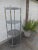 I have an outstanding chrome and smoke glass round etagere. This etagere is fresh out of the 60's and has four 22" dia....
