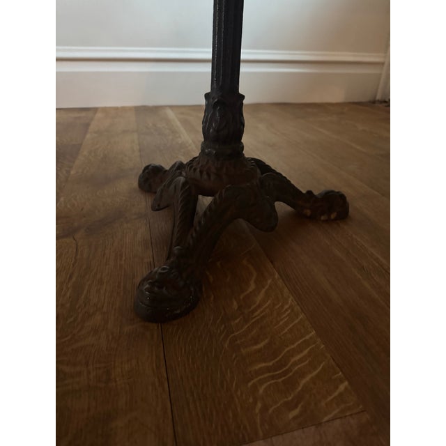 Vintage Salvaged Wood and Cast Iron Table Attributed to Ralph Lauren For Sale - Image 6 of 6