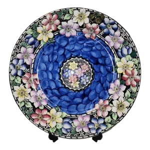 1948 Maling Clematis Plate