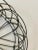 French Country Wire Adjustable Egg Basket For Sale - Image 4 of 4