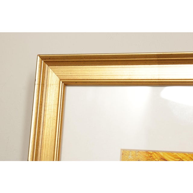 Vincent Van Gogh Framed Print, 'Sunflowers' For Sale In Philadelphia - Image 6 of 12