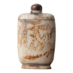 Chinese Bone Snuff Bottle