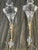 Shabby Chic 4 PCS Lucite Drops Tassels Ornaments For Sale - Image 3 of 5