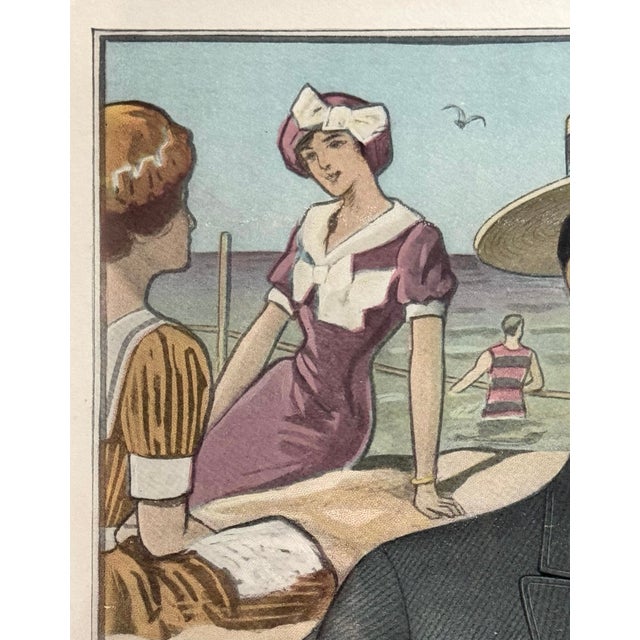 1913 Mens Fashion Print For Sale - Image 4 of 9