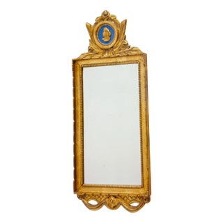 Gustavian Wall Mirror, 19th Century For Sale