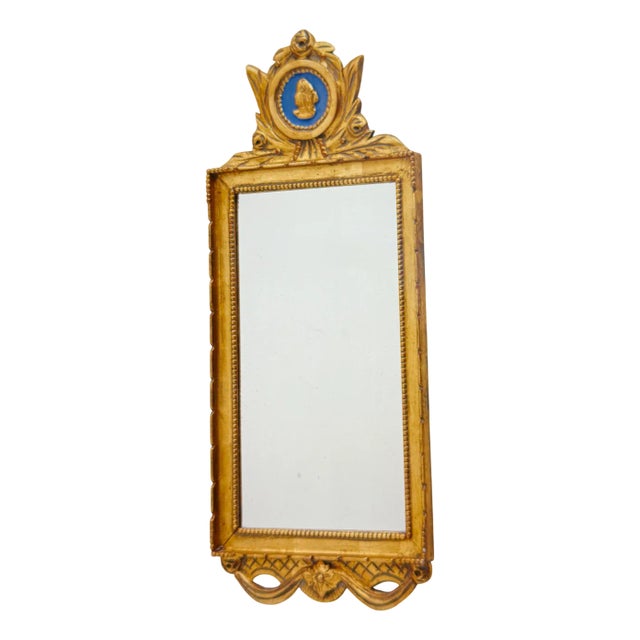 Gustavian Wall Mirror, 19th Century For Sale