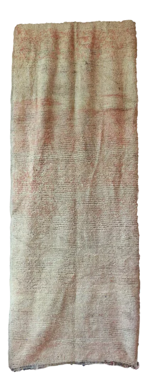 Moroccan Vintage Runner Rug - 3'10" X 9'8" Ft